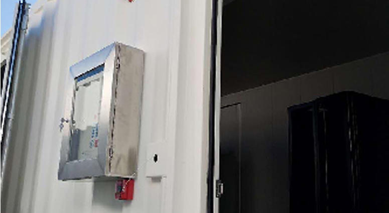 宜宾锂电池储能集装箱灭火系统