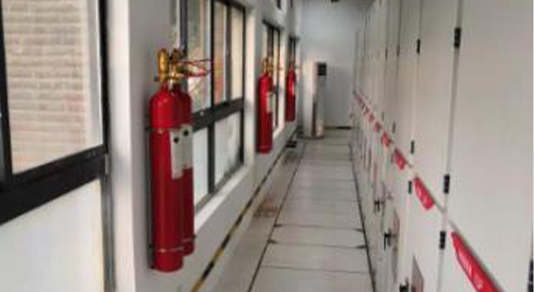 宁德FM认证二氧化碳CO2灭火剂瓶组