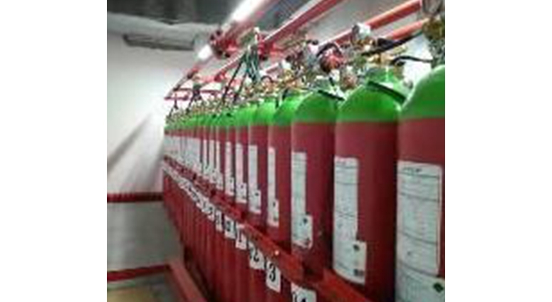 呼和浩特80L二氧化碳CO2灭火剂瓶组