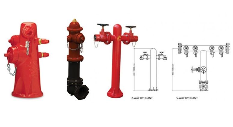 天水FM认证室内、室外消火栓、水泵接合器