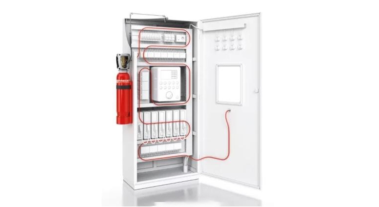 运城FM认证PYROZONE拍火龙二氧化CO2火探管式自动探火灭火装置